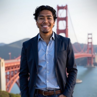 Portrait of Oscar Munoz Sandoval